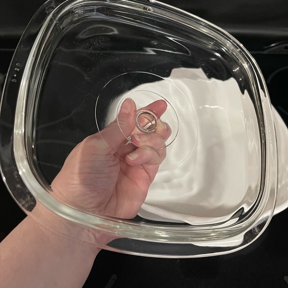 Corning Ware Blue Cornflower P-9-B 9 Inch Casserole Dish With Lid - Picture 8 of 15